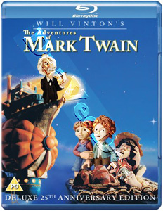 The Adventures of Mark Twain (1986) (Blu-Ray)